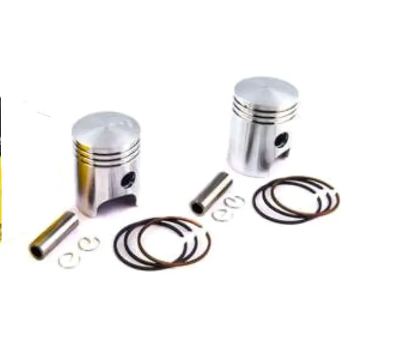 Поршні ЯВА 12V STD, пара з кільцями та пальцями FLD