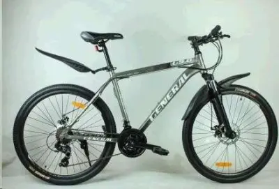 Велосипед (у зборі) GENERAL 26 9,0 ALLOY (21 sp) рама 16 бело-серый FM