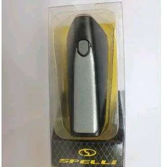 Фонарь передній (у зборі) велосипедный (1 LED, 1W) (Spelli SFL-116) FM