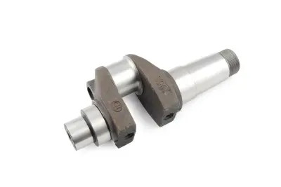 Колінвал м/б 195N (12Hp) (голий) (кріплення вала балансировочного D-14 x 1,5mm) ST
