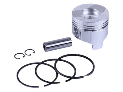 Поршень мотоблока 2V192F STD Ø92 правий тефлонове покриття дизель AMG