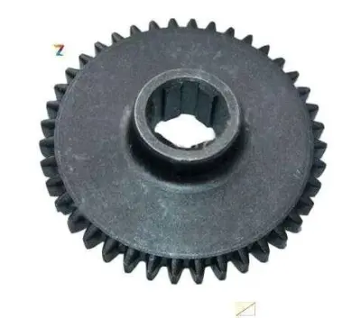 Шестерня первинного вала КПП м/б 168F/170F (6,5/7Hp) (Z-40, 1-передачи) ST