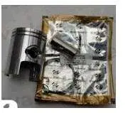 Поршень AIP 2T для Piaggio Typhoon 50, ремонтный 0,50 (Ø40,50)