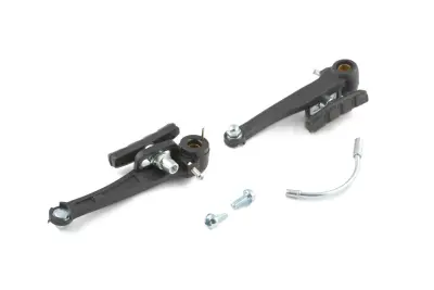 Комплект ободного тормоза V-brake mod. 7 DS, черный