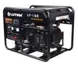Генератор дизель LUTIAN LT12E МОЩНОСТЬ: максимальная 10 КВт, номинальная 9,5 КВт, ВЫХОД (переменный ток): 220 В/50 Гц, однофазный, VRL
