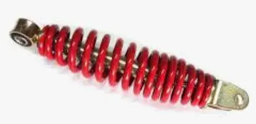 Амортизатор JOG 225mm, стандартный (червоний) NDT