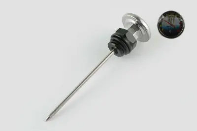 Щуп масла Ø19.0mm, L-137mm (+датчик температуры) (чорний) RIDE IT