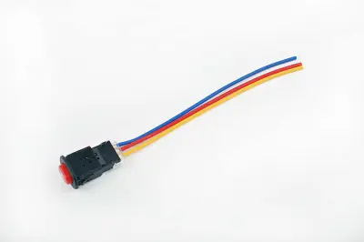 Універсальна кнопка аварійної сигналізації на кермо FLASH-249