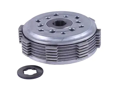 Диски зчеплення (у зборі) 4T CG250 (диски, пружини, столик)