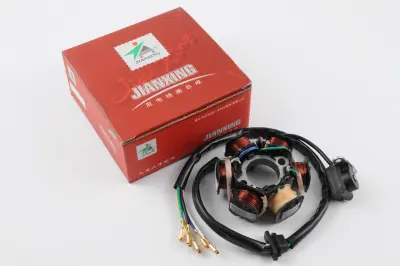 Статор генератора 4T GY6 50 5+1 котушка STAR