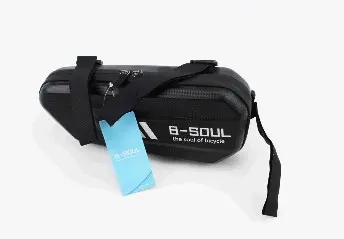Жорстка велосипедна сумка B-Soul під раму, під карбон, 1,5 л
