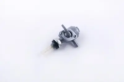 Кран паливний Honda GX168 (Ø10mm, штуцер 180*, резерв) HY