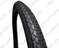 Велосипедная покрышка Deestone D-1005 24 × 1 3/8 (37-540), черная