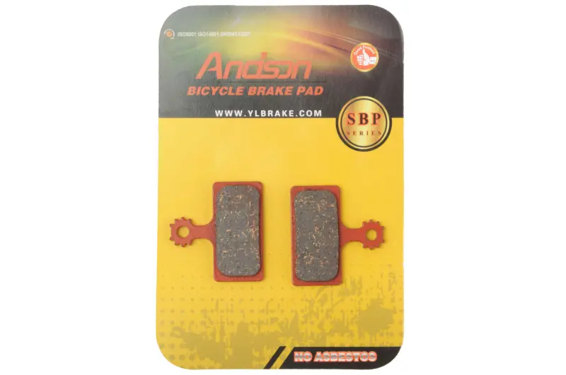 Дисковые тормозные колодки Andson SBP-1016 для Shimano BR-M985, BR-M785, BR-M666