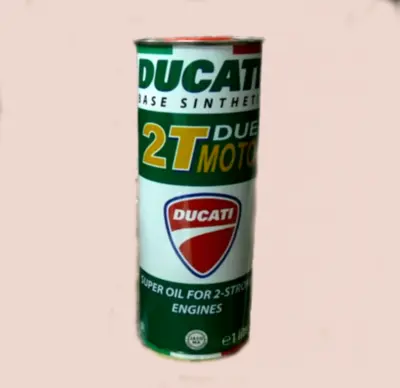 Масло 2T, 1л ж/б (синтетика, DUE MOTO) DUCATI VDKI