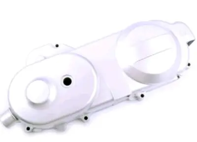 Кришка варіатора 4T GY6 50 (10 колесо, 139QMB, серебристая) JING