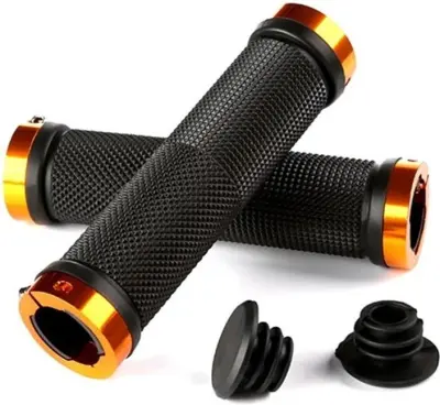 Гріпси Baisk GS-39 Lock, 130 мм, золоті локи