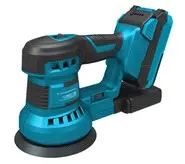 Аккумуляторная эксцентриковая шлифмашина KRAISSMANN 1125 AES 20UL, 125 мм, без аккумулятора и зарядного устройства