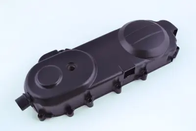 Кришка варіатора 4T GY6 50 (12 колесо, 139QMB, чорна) (430mm)