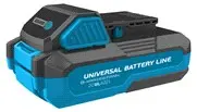 Акумулятор KRAISSMANN 20UL 4021, 20 В, 4 А·год, Li-Ion, 21700