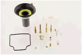 Ремкомплект карбюратора 4T GY6 150 (+основная мембрана) KNG
