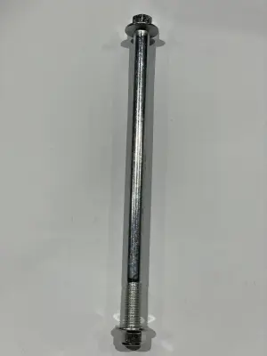 Вісь колеса переднього Delta (L-180mm, D-10mm)