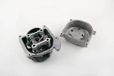 Головка циліндра 4T GY6 80 (Ø47) (у зборі, +кришка) SUNY mod:В