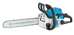 Бензопила KRAISSMANN KS180 31,8 куб. см, 1.8 КВт, шина 350 мм VRL