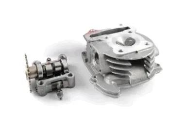 Головка циліндра 4T GY6 100 (Ø50) (у зборі, без крышки) KOMATCU (mod.A)