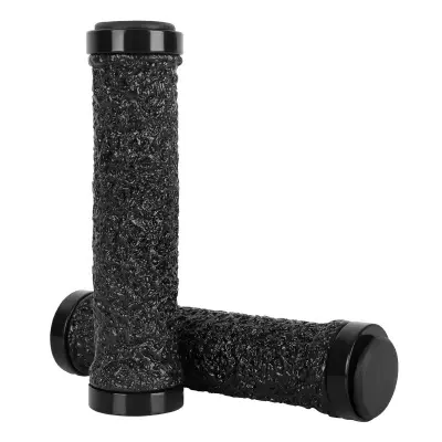 Велосипедні гріпси TUOTO BT-016 Lock, 130 мм, чорні