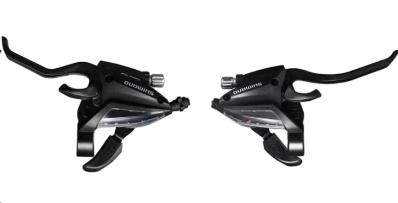 Комплект моноблоков Shimano ST-EF500 3x7 скоростей