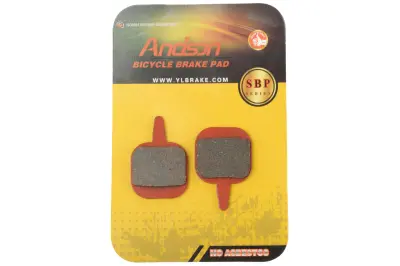 Дисковые тормозные колодки Andson SBP-1023 для Tektro Aquila, IO, Gemini и Novela