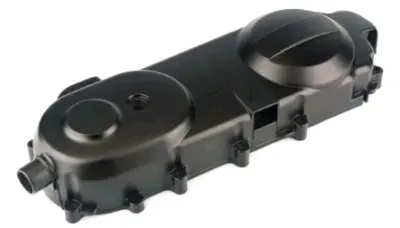 Кришка варіатора 4T GY6 50, 12 колесо, 139QMB, чорна