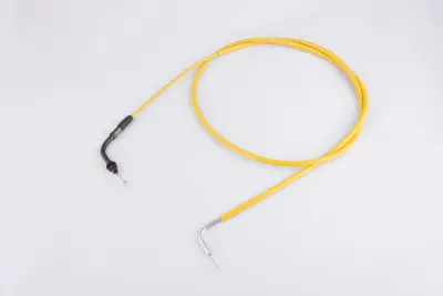 Трос газа Suzuki LETS (1650mm, уп.1шт, жовтий)