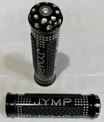 Ручки керма чорні JMBP VDK-2