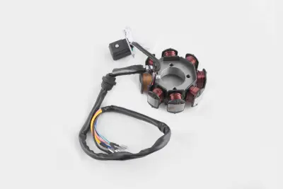 Статор генератора 4T CB/CG 150 7+1 котушок, 5 проводів