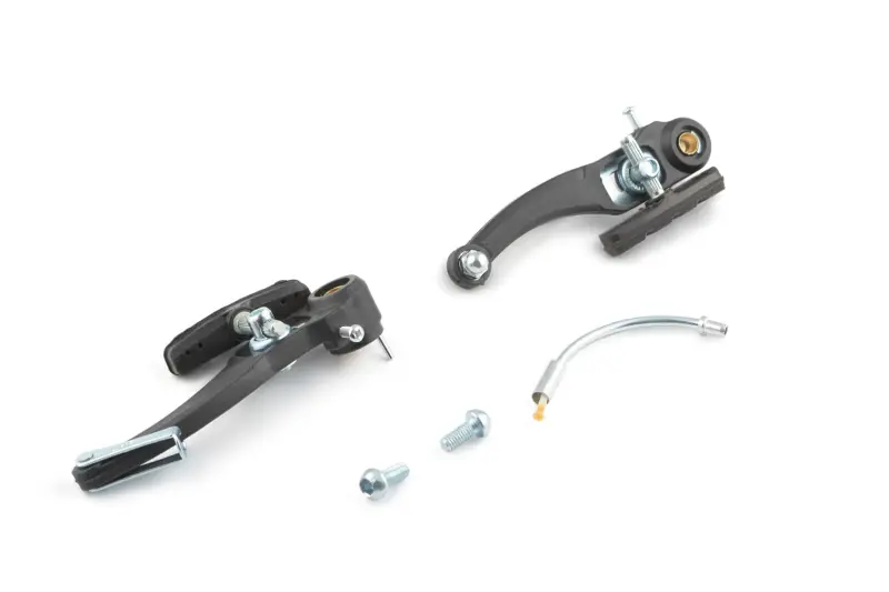 Комплект ободных тормозов DS V-brake mod:2, черный