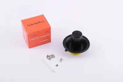 Мембрана карбюратора (с заслонкой) 4T GY6 125 (Ø22mm, основная,+игла)