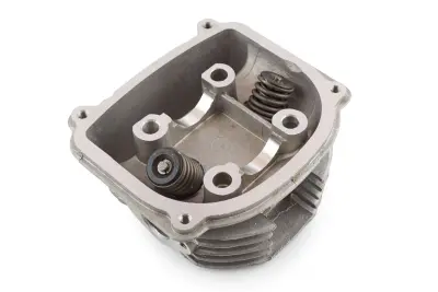 Головка циліндра 4T GY6 125 (гола, +клапаны) (TM)