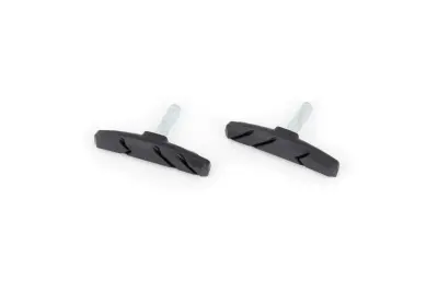 Колодки гальмівні велосипедні (ободні, V-brake) (чорні) (mod:2) DS
