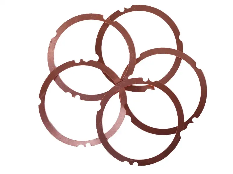 Мідна прокладка головки циліндра 173D, комплект 5 шт.