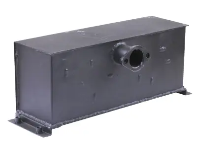 Глушник бензогенератора 5.0KW/5.5KW AMG