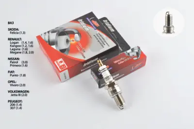 Свеча авто BPR6 M14*1,25 19,0mm IRIDIUM (под ключ 21) (длинный электрод) INT