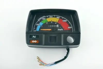 Панель приборов (у зборі) Delta-70 (квадратна 120km/h) KOMATCU (mod.A)