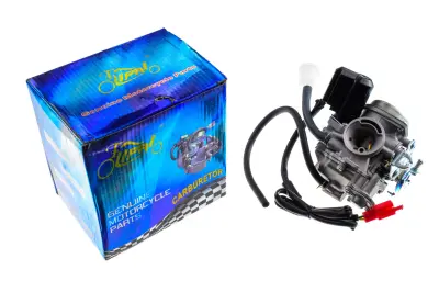 Карбюратор 4T GY6 50 KOMATCU, mod.B