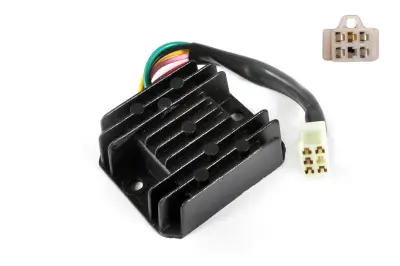 Реле-регулятор заряджання 4T GY6 125/150, 5 контактів