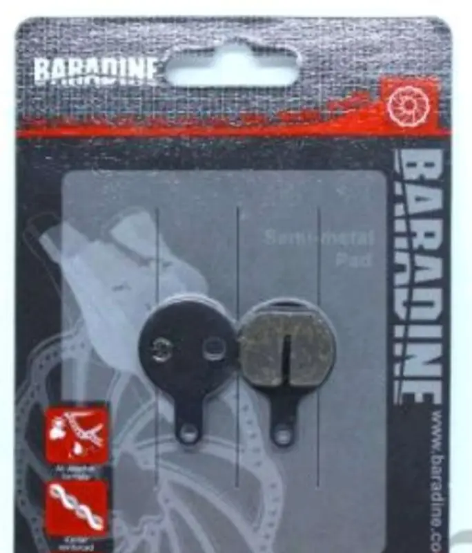Дисковые тормозные колодки Baradine DS-46+SP-46 KL для Tektro