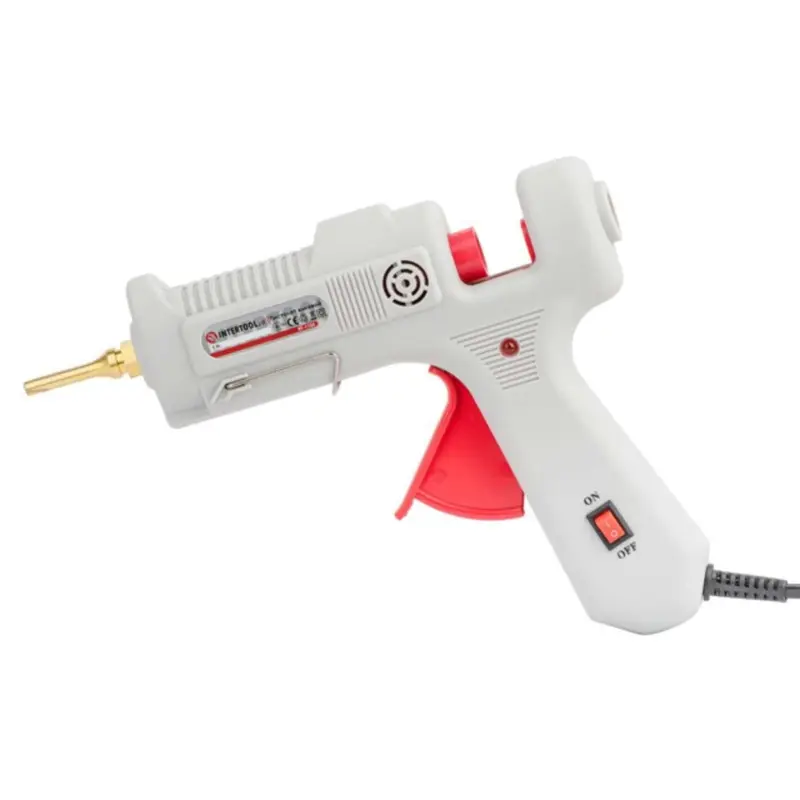 Клейовий пістолет INTERTOOL RT-1105 90 (290) Вт, 215–230 °C