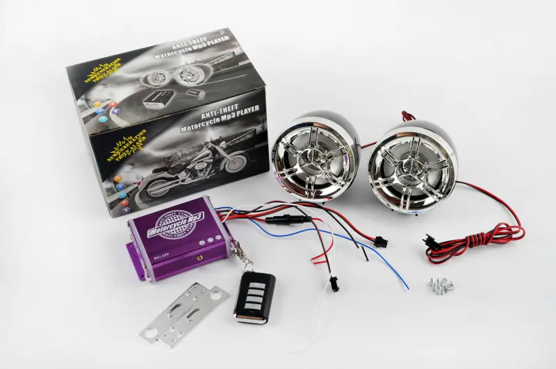 Аудиосистема 2.0 mod:938 (3, хром, сигн., МР3/FM/MicroSD, ПДУ, разъем ППДУ 3.5mm)