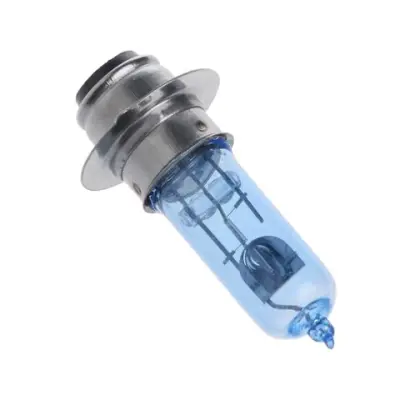 Лампа P15D-25-1 (1 ус) 12V 18W/18W (синя) VDK-2